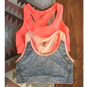 Set of 2 Sports Bras